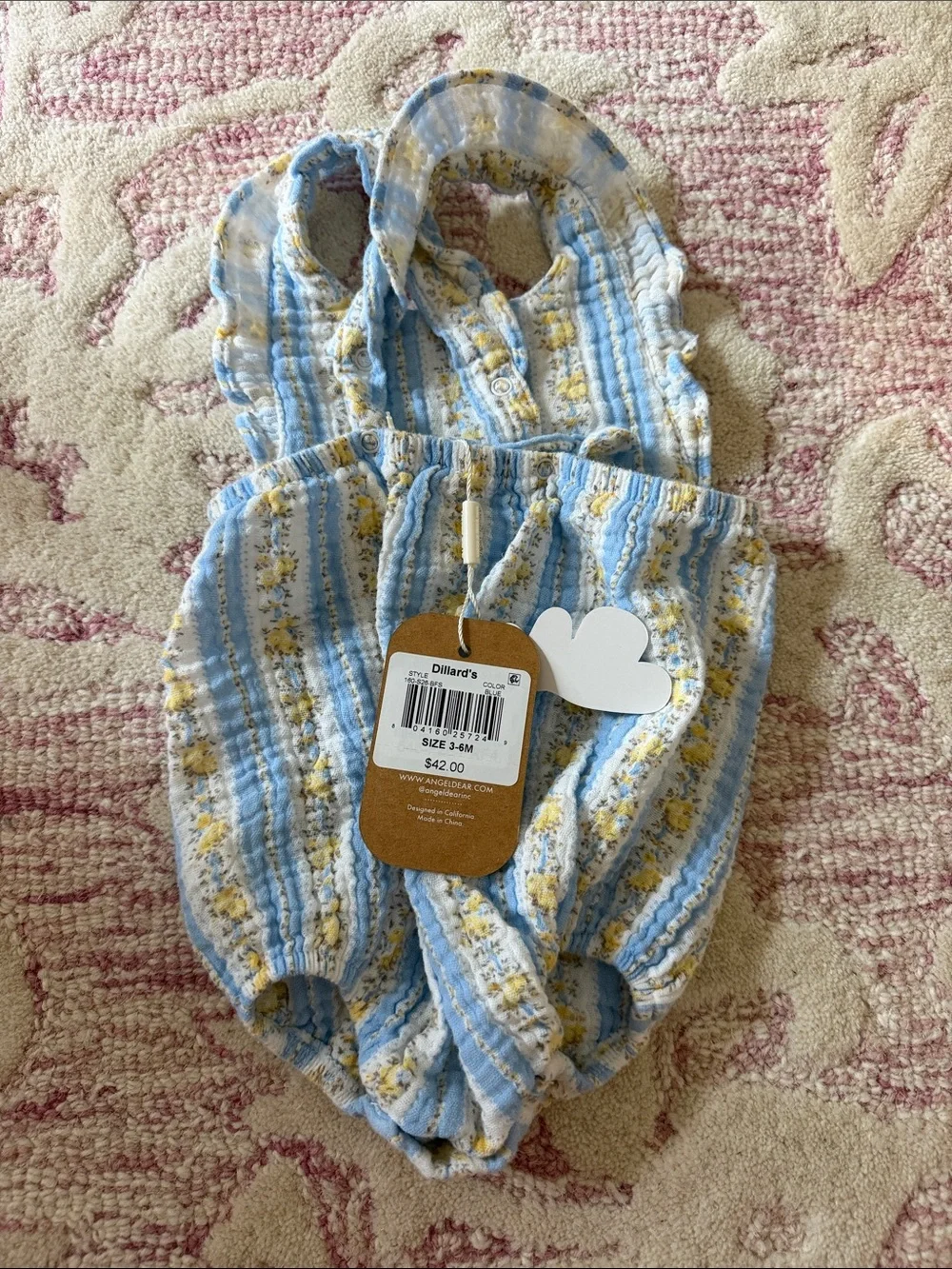 Angel dear onesie